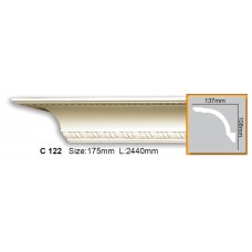 Потолочный карниз C 122